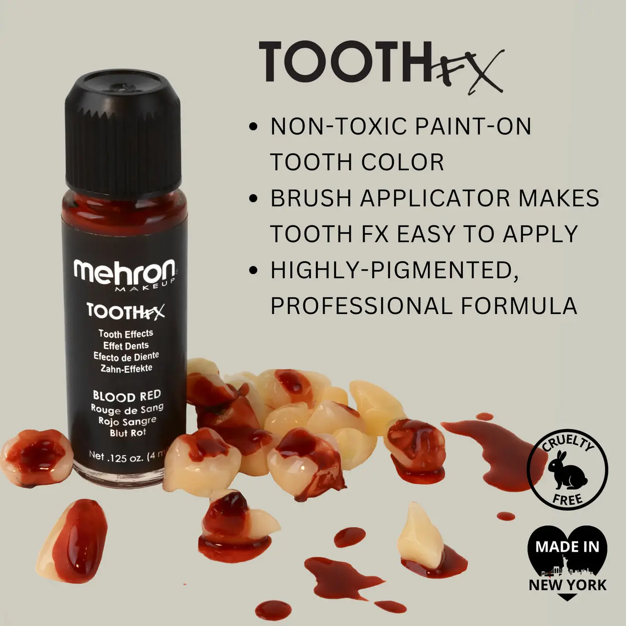Tooth FX Blood Red - Image 4
