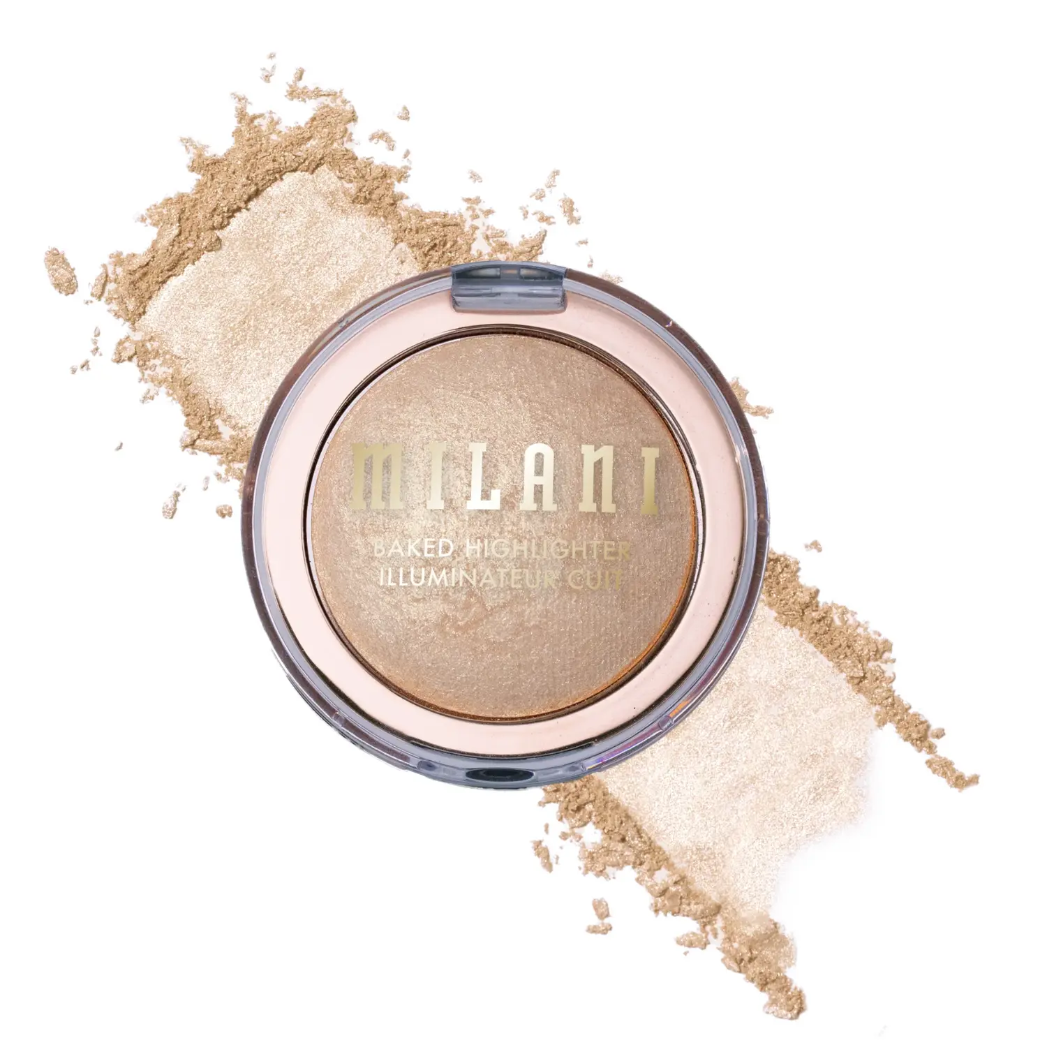 Baked Highlighter 02 Champagne D'Oro