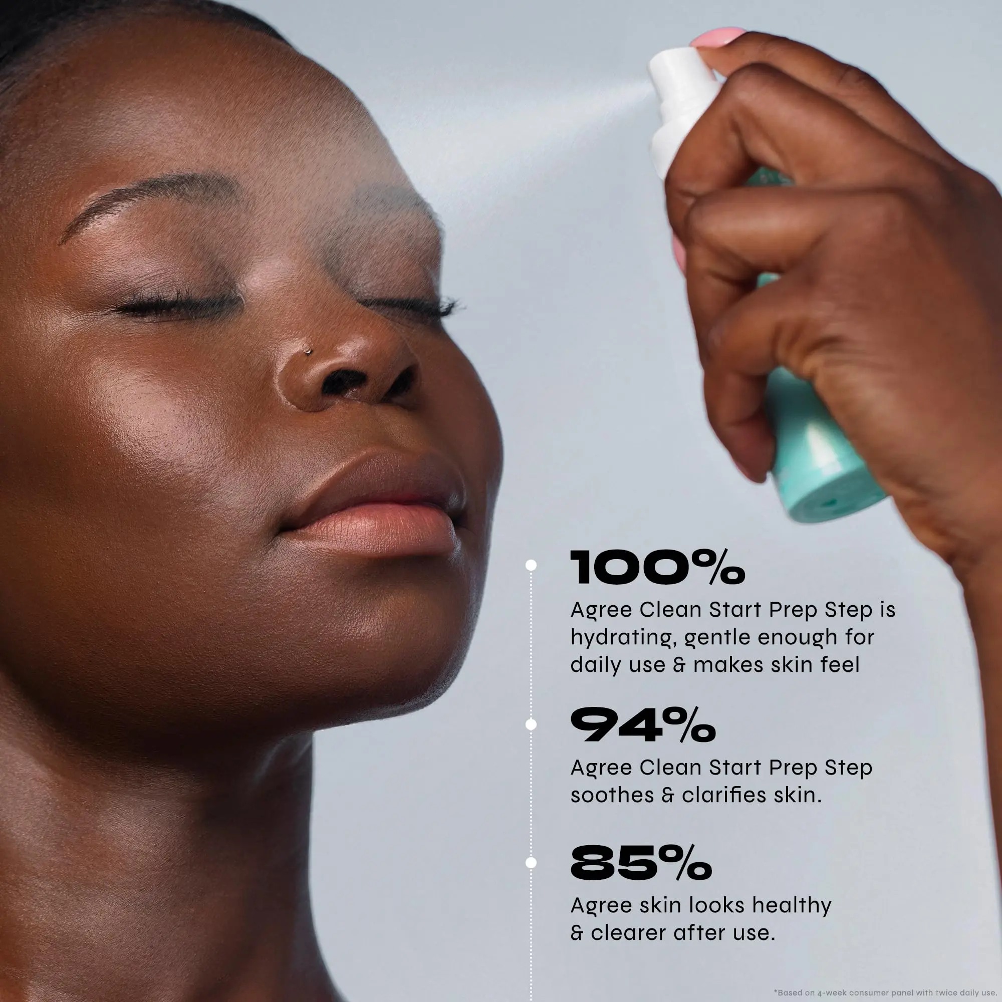 Clean Start Prep Step Facial Mist - Image 3