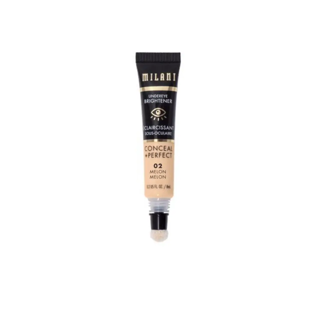 Milani Conceal + Perfect Facelift Undereye Brightner 02 Melon - Image 2