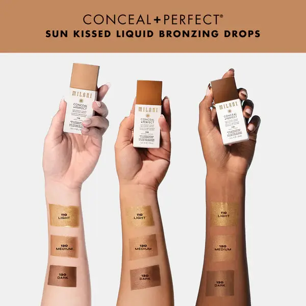 Conceal + Perfect Sun Kissed Liquid Bronzing Drops 120 Medium - Image 3