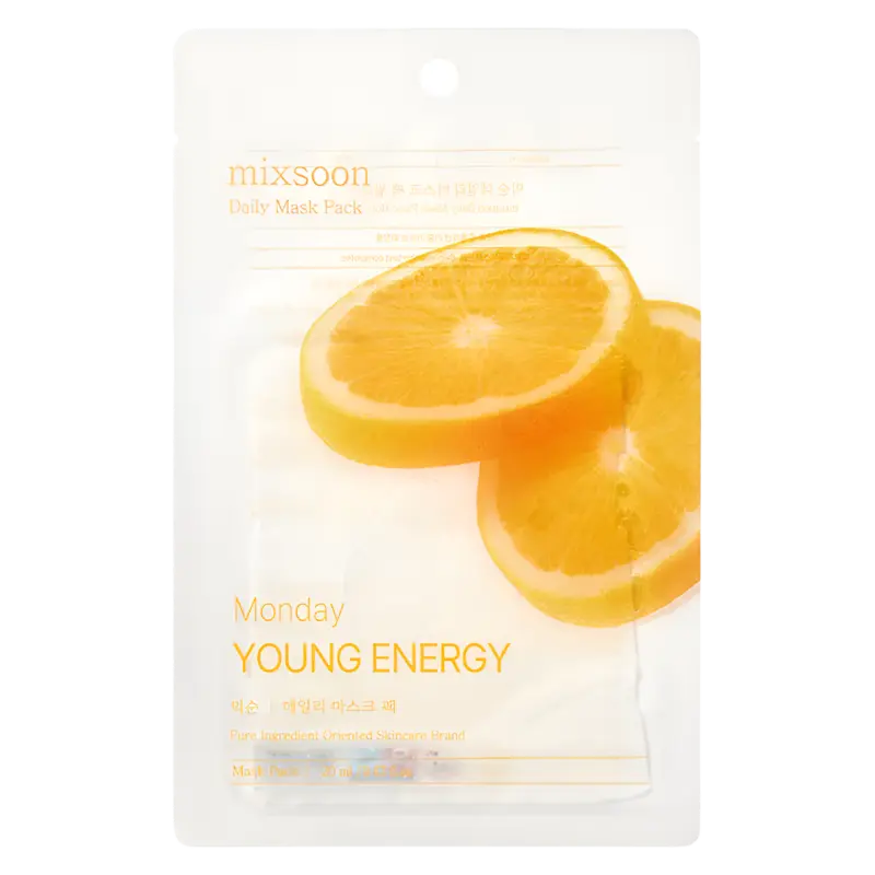 Daily Mask Pack Monday Young Energy