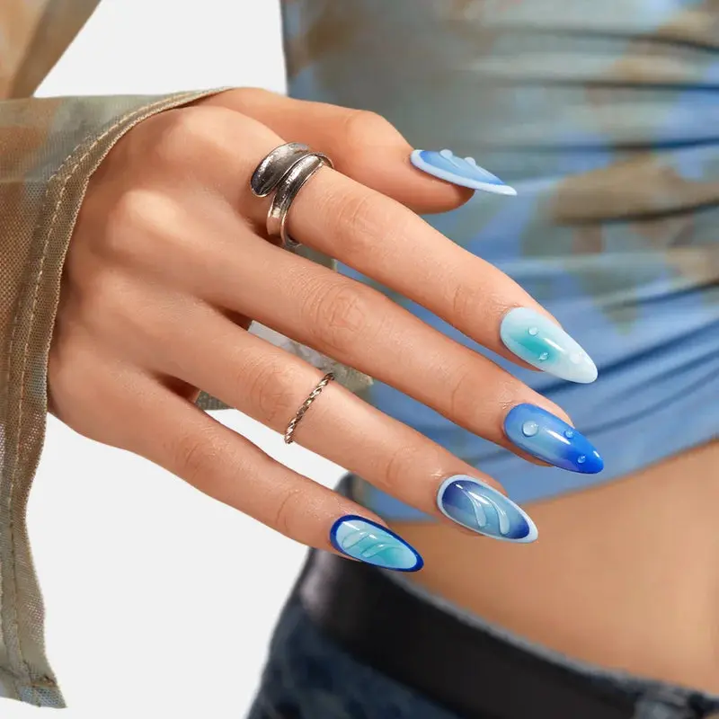Gel Nail Polish Set Take My Blues Away - Image 3
