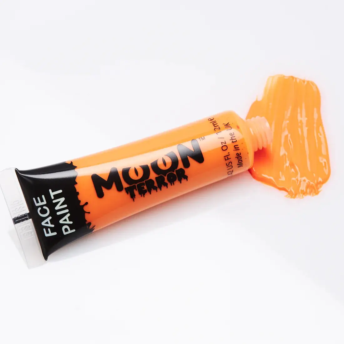 Moon Terror Halloween Face Paint Pumkin Orange - Image 2