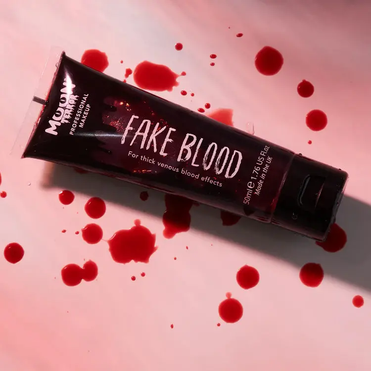 Moon Terror Pro FX Fake Blood Dark Venous 15 ml. - Image 4