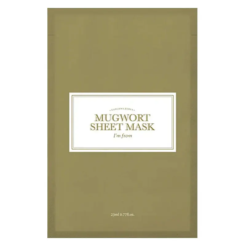 Mugwort Sheet Mask