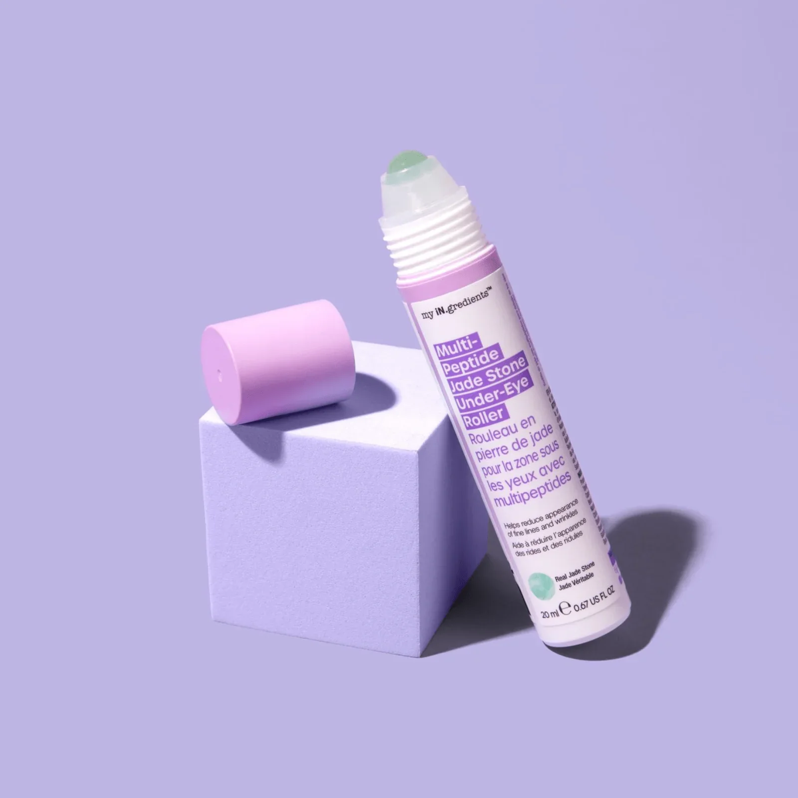 Under-eye Roller Jade Stone Multi-Peptide - Image 2