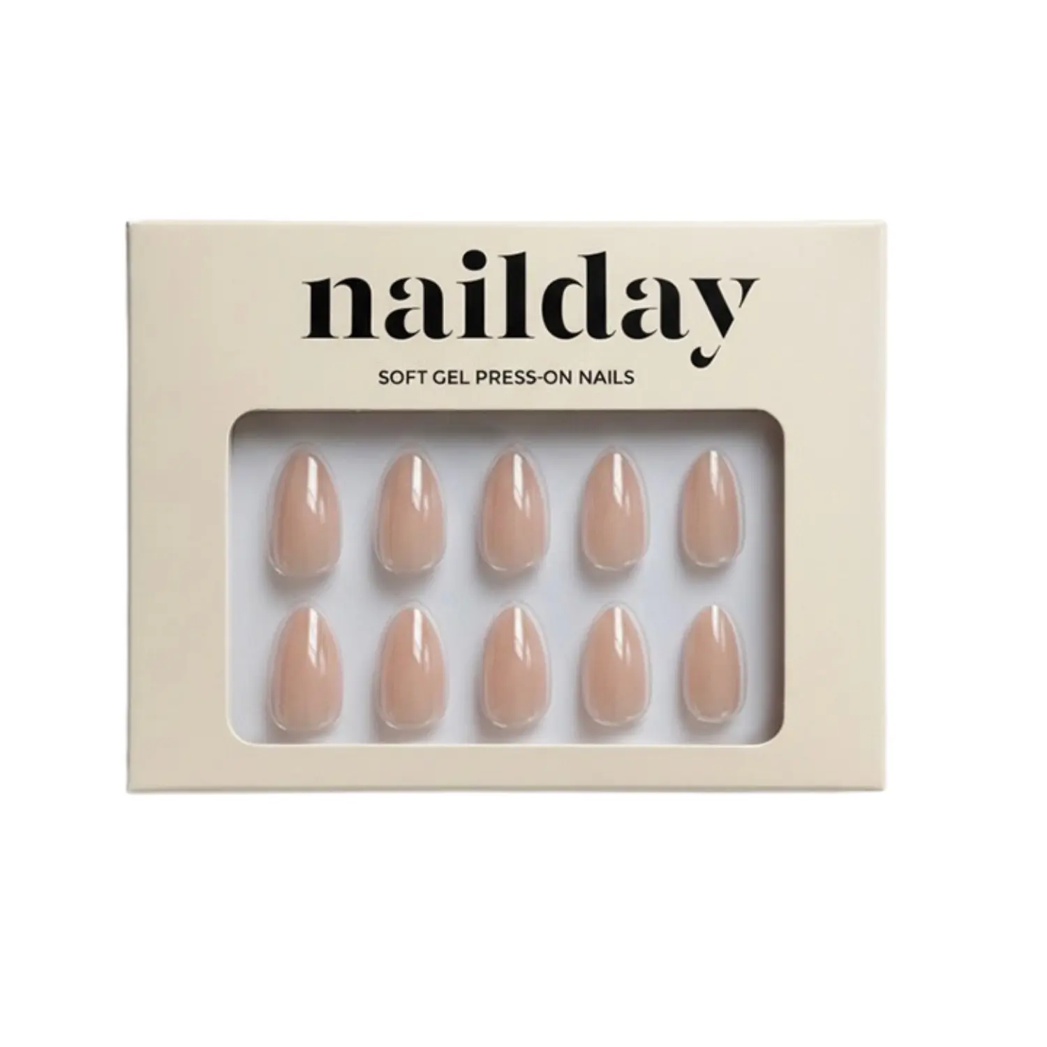 Soft Gel Press-On Nails Hailey
