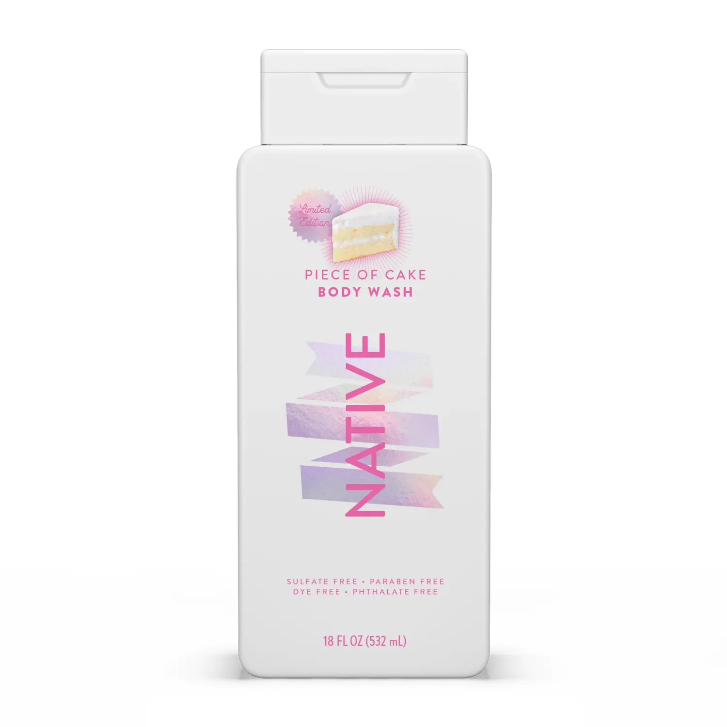 Limited Edition Body Wash Piece of Cake