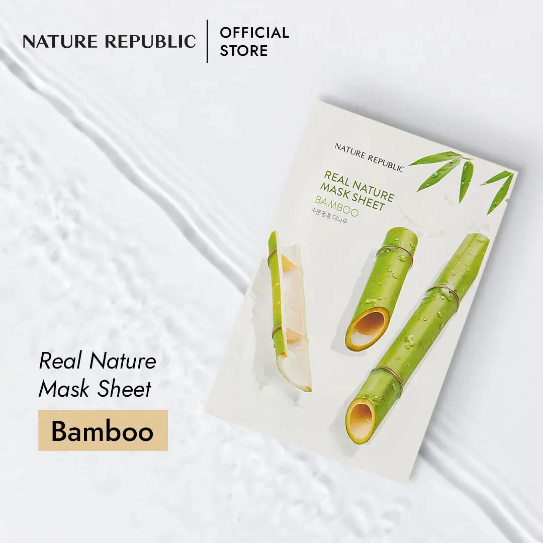 Real Nature Sheet Mask Bamboo - Image 3