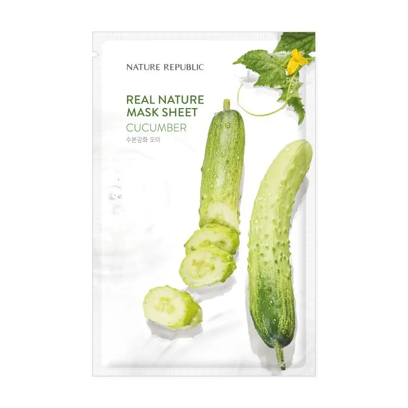 Real Nature Sheet Mask Cucumber