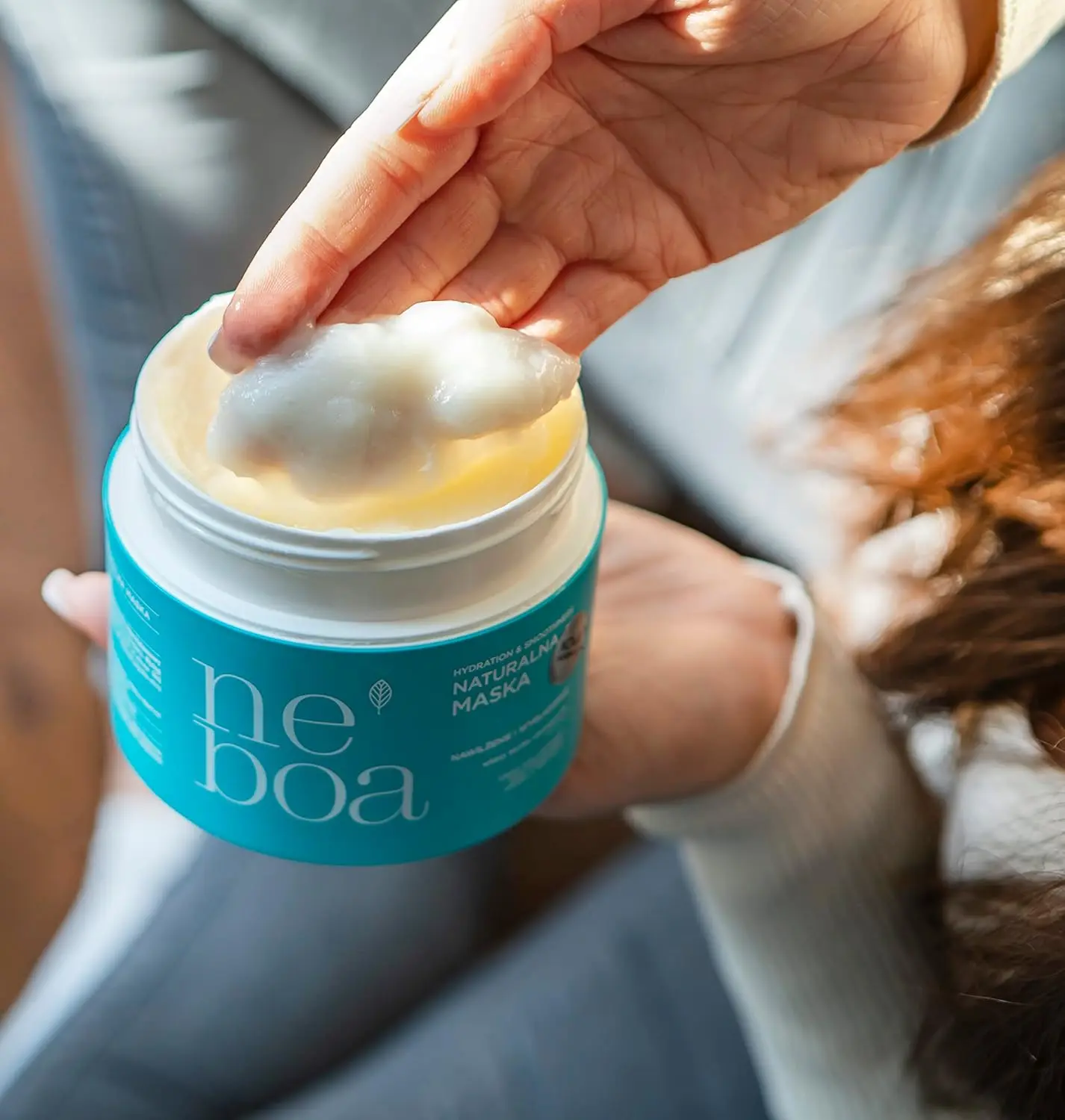Hydrating & Smooth Hair Mask - Image 2
