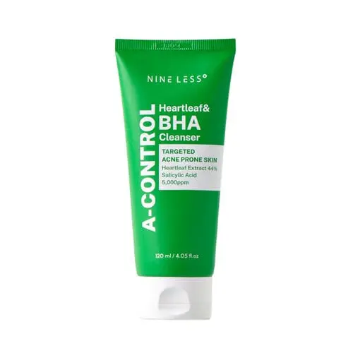 Nine Less A-Control Heartleaf & BHA Cleanser