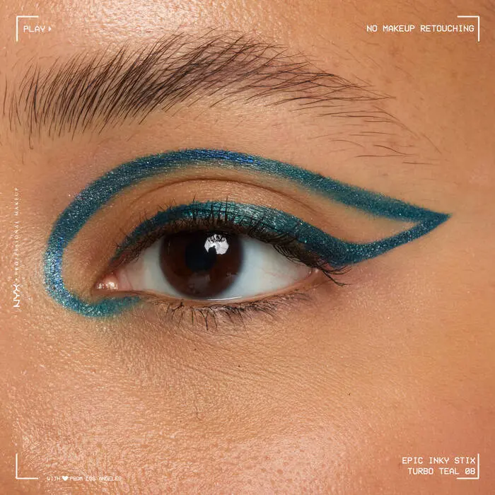 Epic Inky Stix Eyeliner Turbo Teal - Image 2