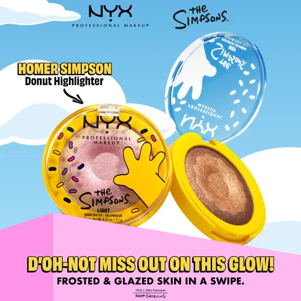 Homer Simpson Donut Highlighter Glazed Over 02 Deep - Image 4