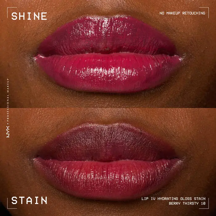 Lip IV Hydrating Lip Gloss Berry Thirsty - Image 2