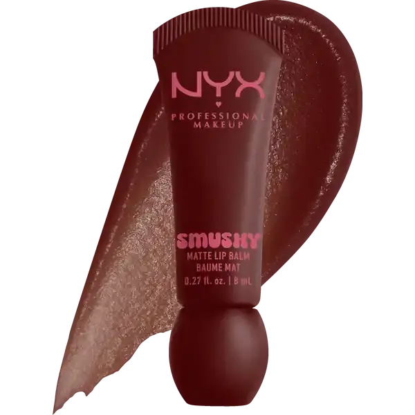 Smushy Matte Lip Balm Smudge Fudge