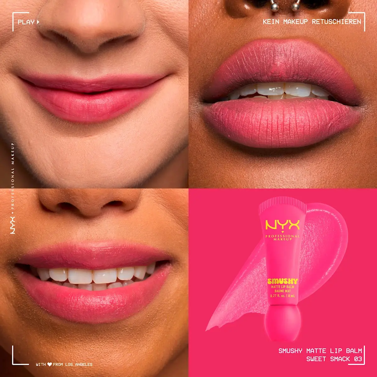 Smushy Matte Lip Balm Sweet Smack - Image 2