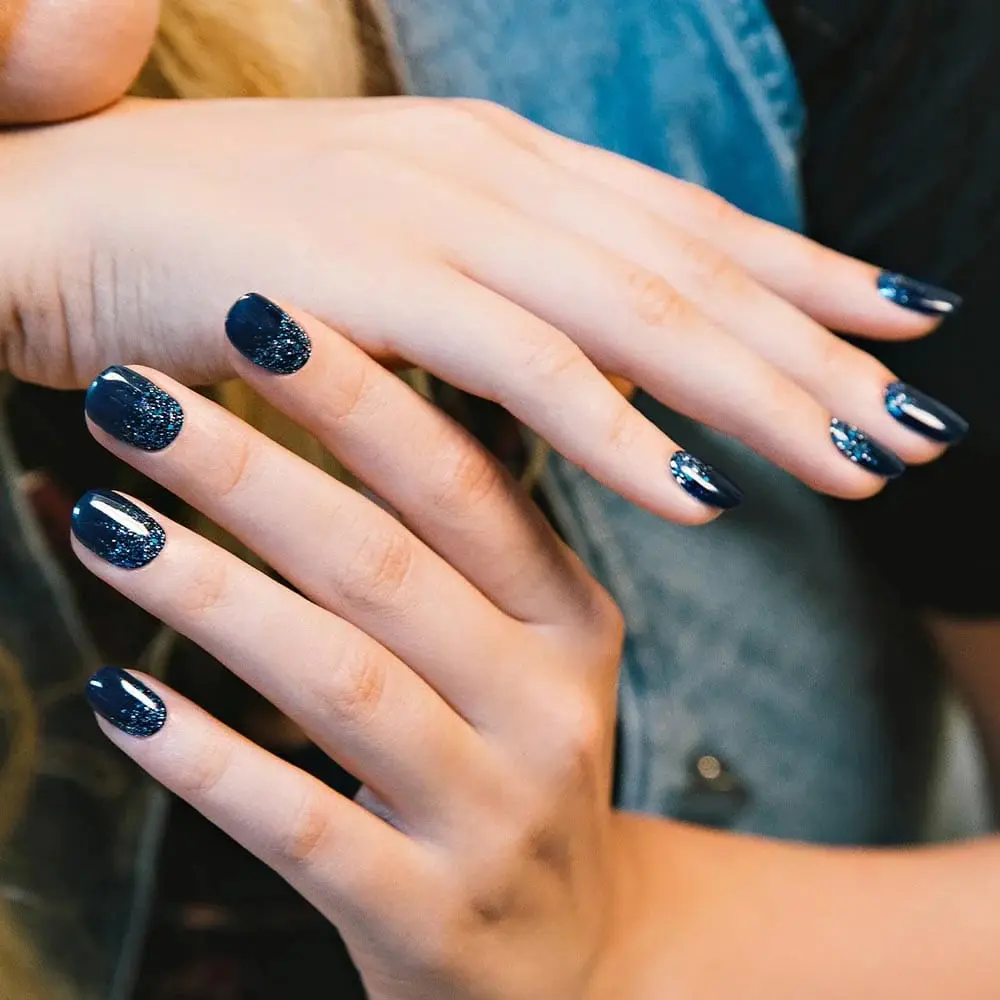 Semi Cured Gel Nail Strips N Polaris - Image 2