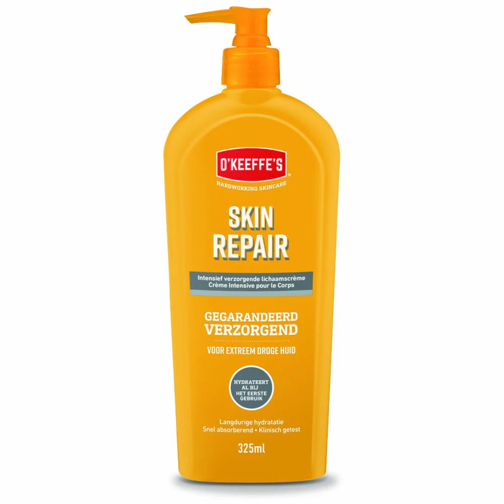 Skin Repair Body Lotion Pump
