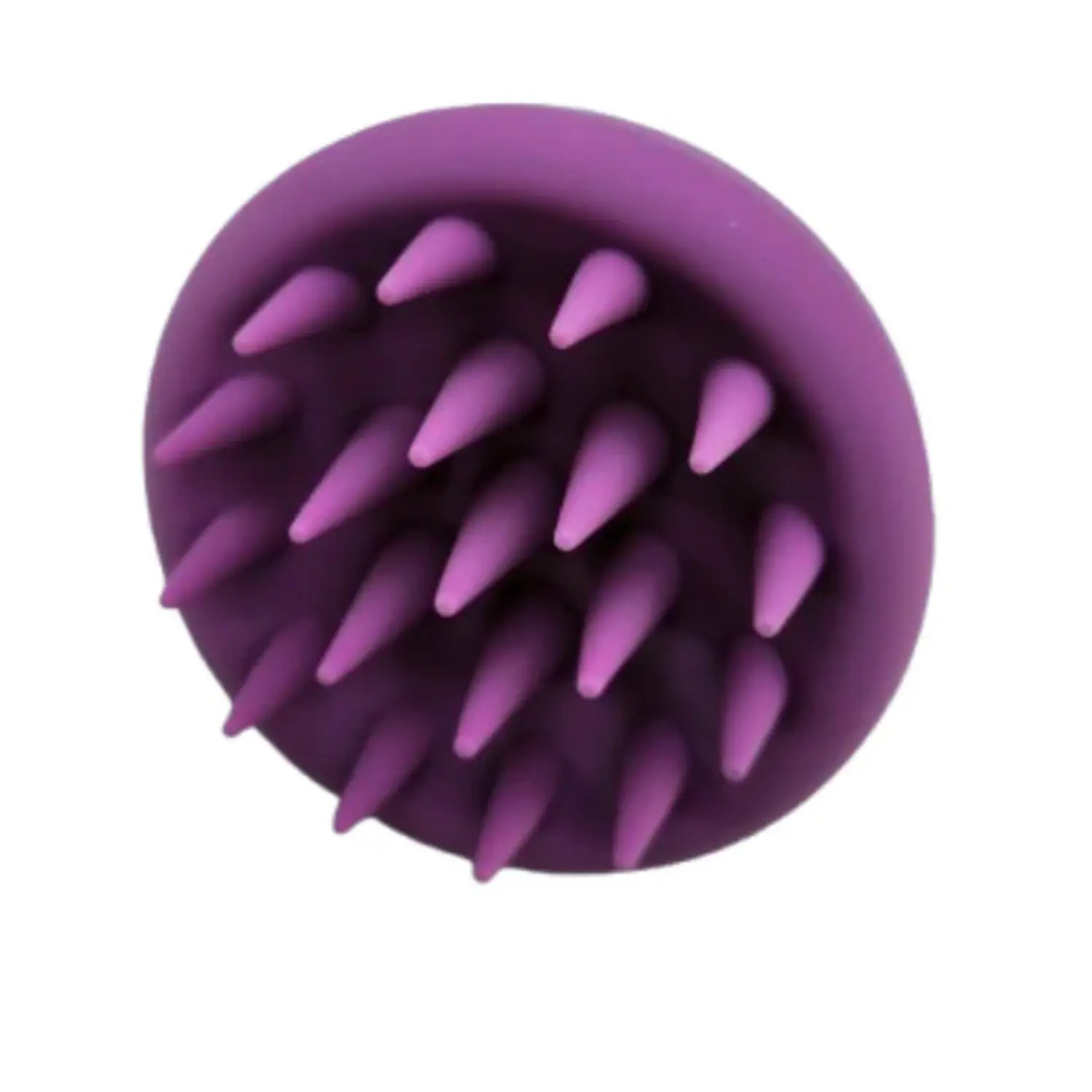 Scalp Brush Purple - Image 2