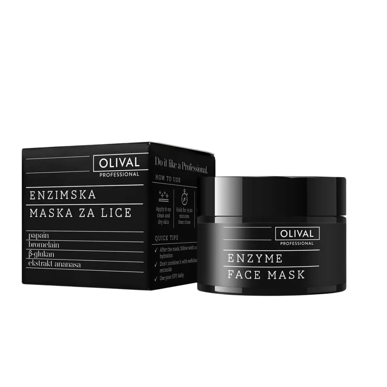 Enzyme Face Mask