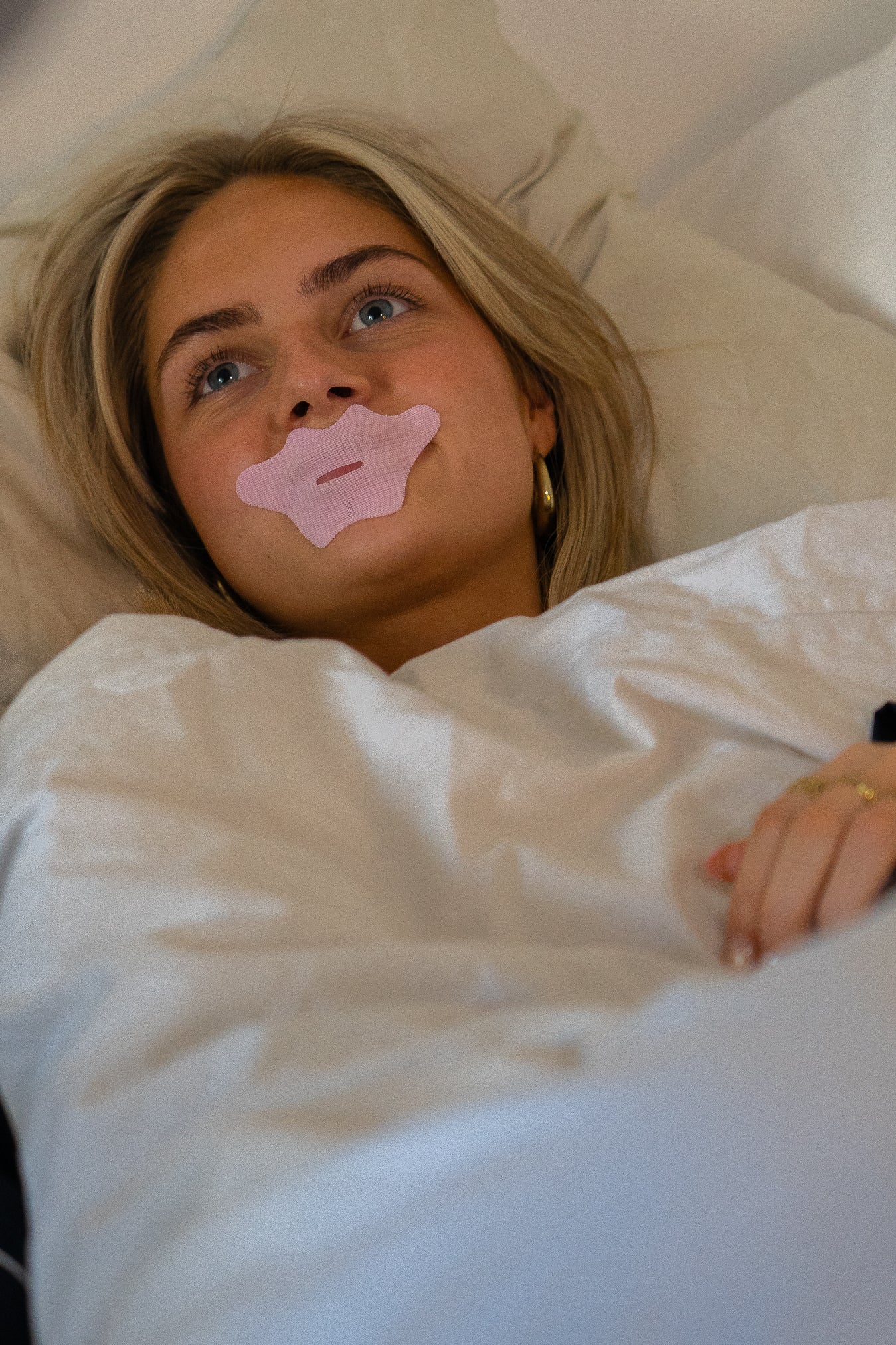 Roze Mondtape - Image 3