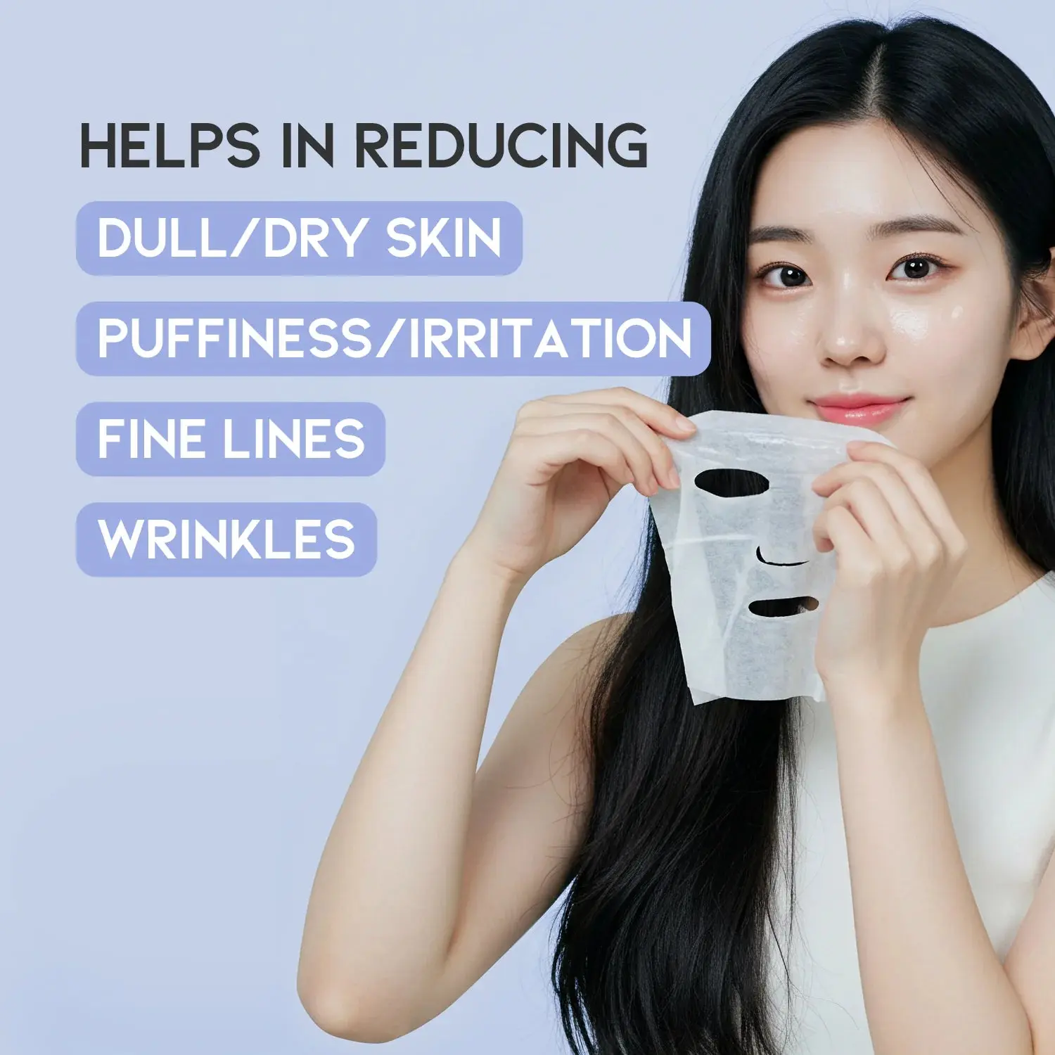 Hyaluron X3 Serum Glowing Mask - Image 3