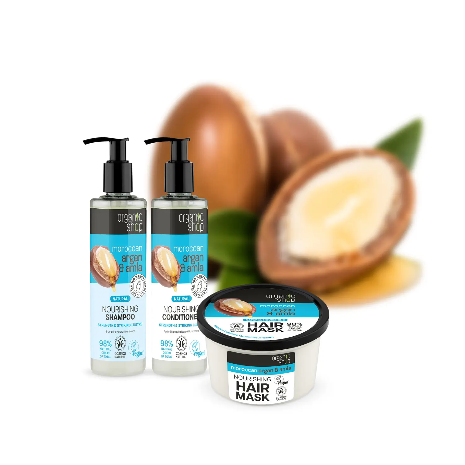 Argan & Amla Shampoo - Image 2