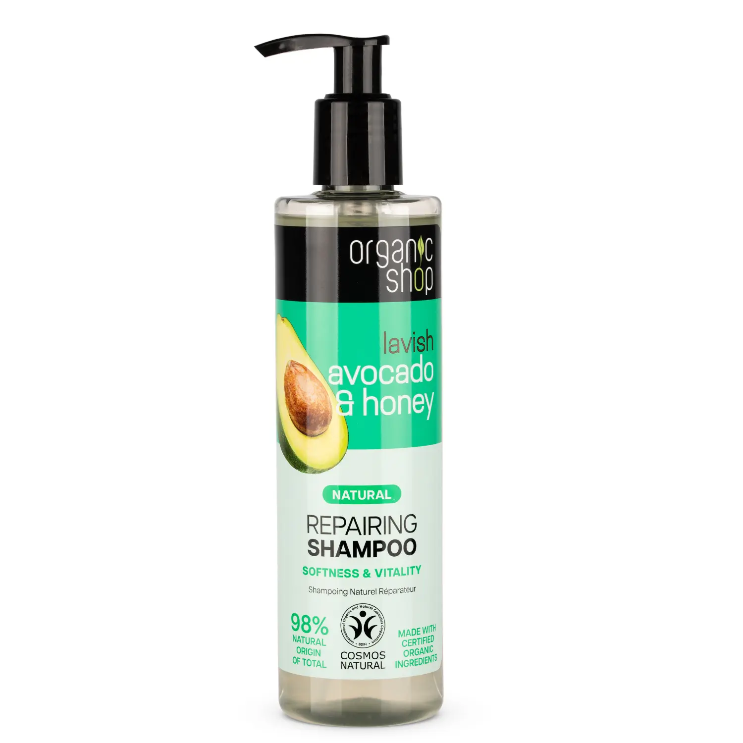 Avocado & Honey Shampoo