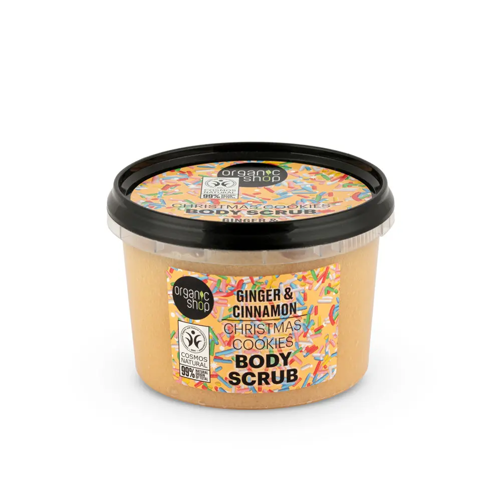 Body Scrub Christmas Cookies