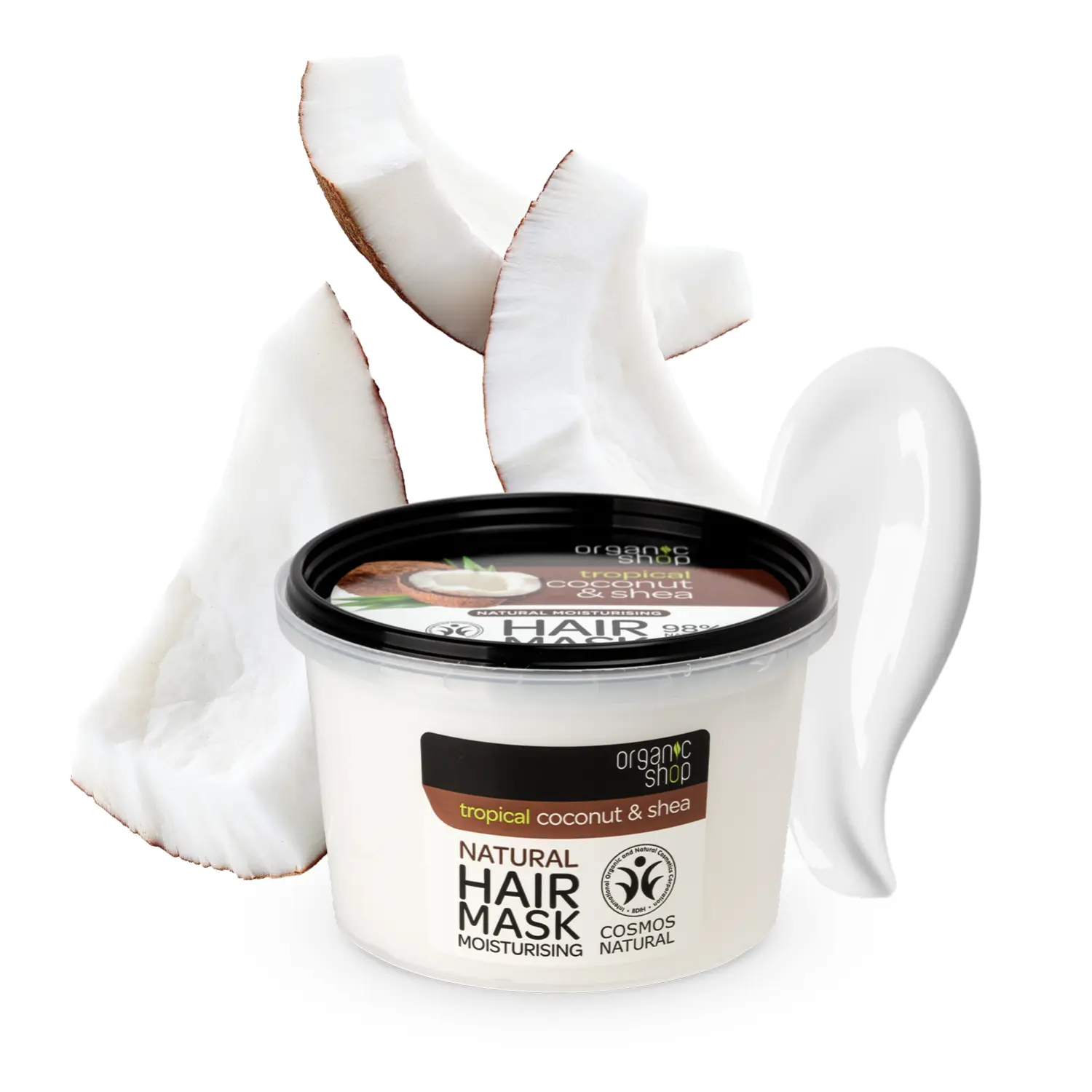 Coconut & Shea Hair Mask - Image 2