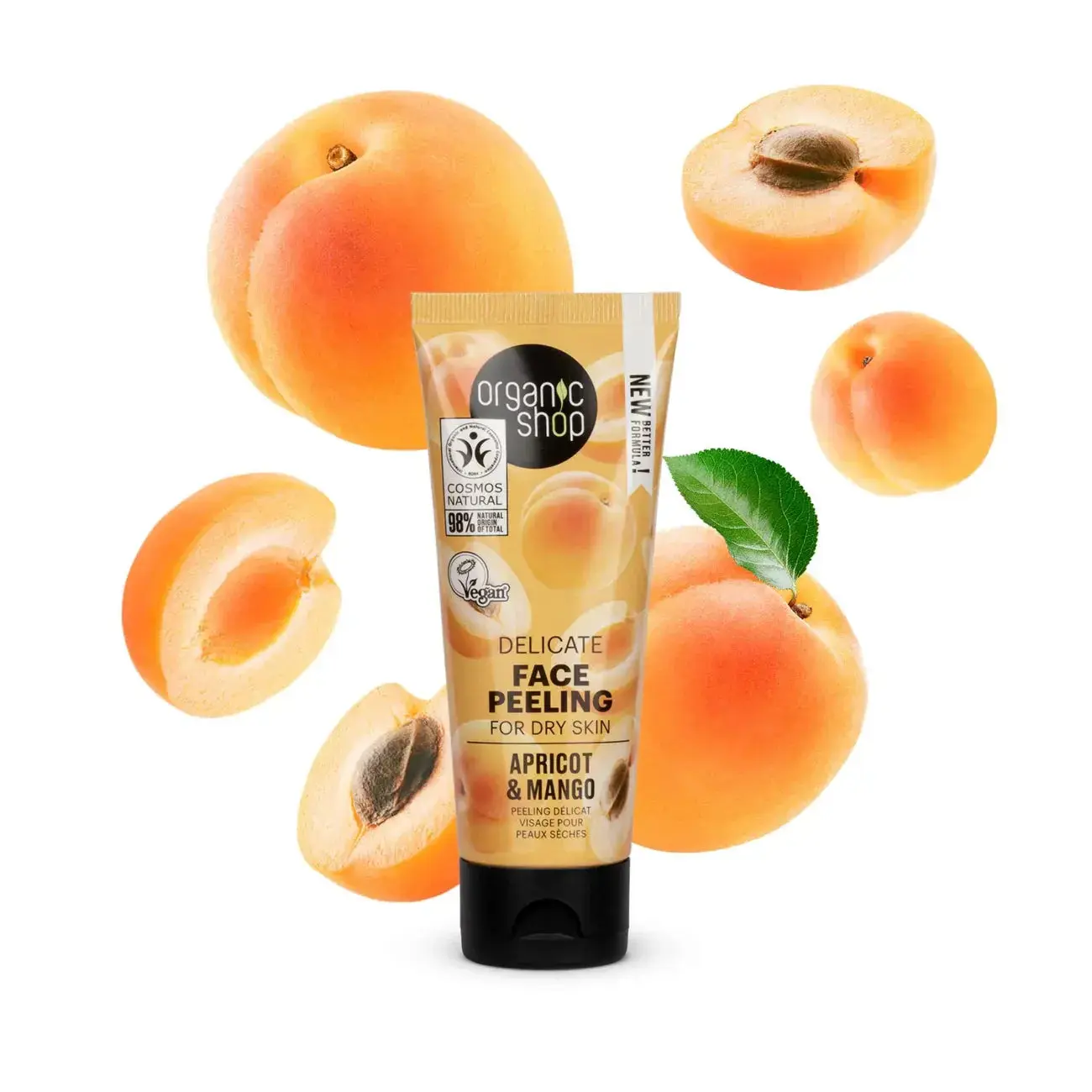 Delicate Face Peel Apricot & Mango - Image 2