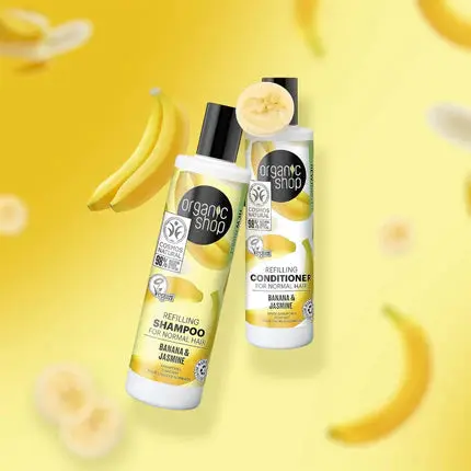 Refilling Conditioner Banana And Jasmine - Image 3