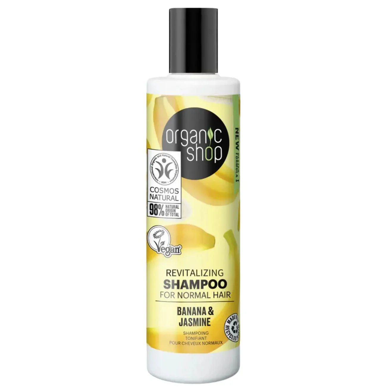 Refilling Shampoo Banana And Jasmine