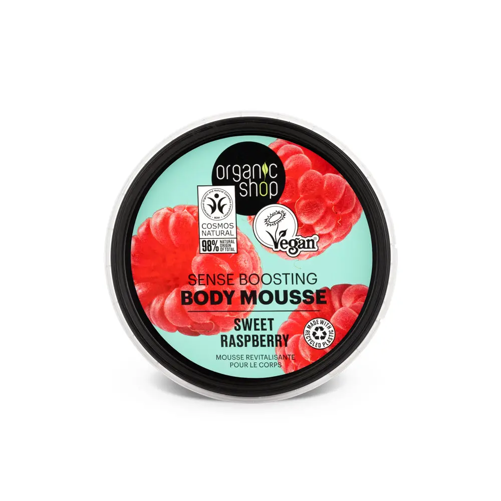 Refreshing Body Mousse Sweet Raspberry - Image 2