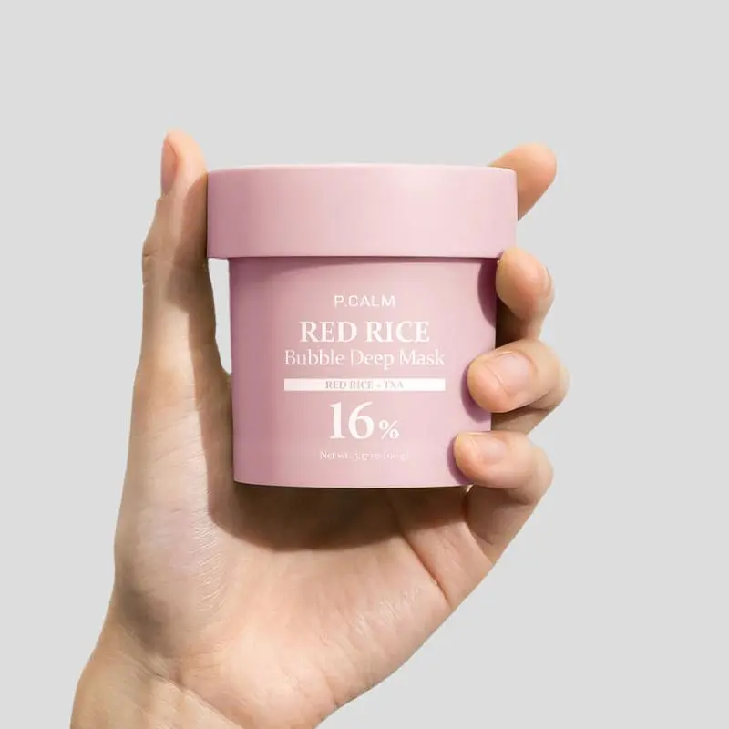 Red Rice Bubble Deep Mask - Image 5