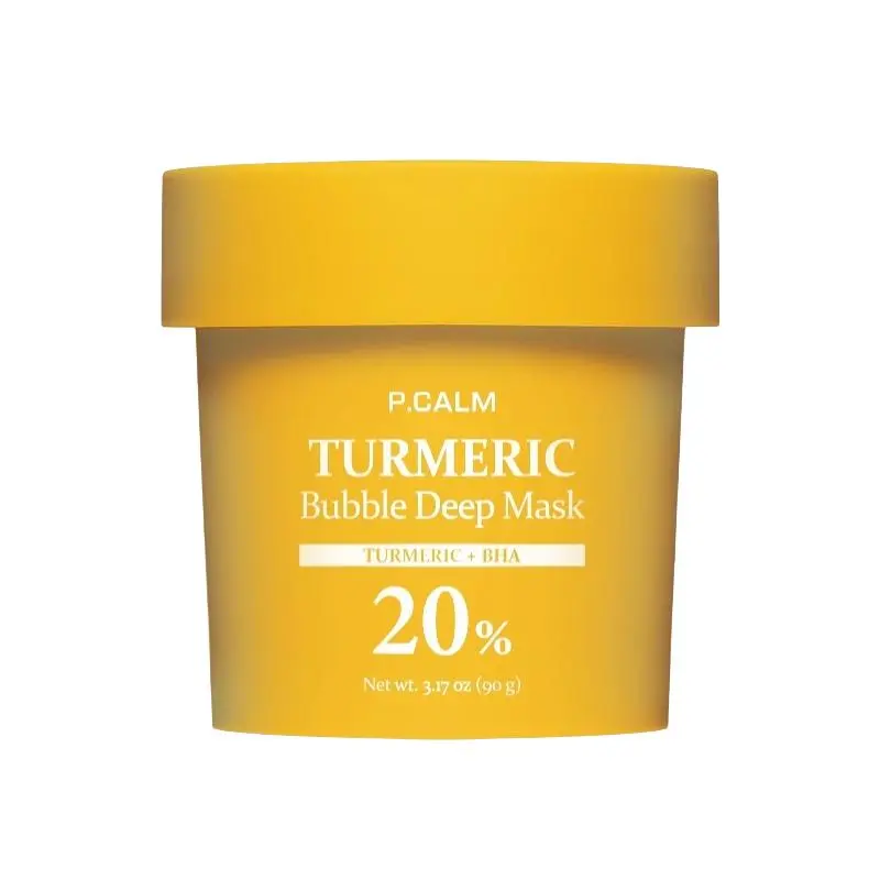 Turmeric Bubble Deep Mask