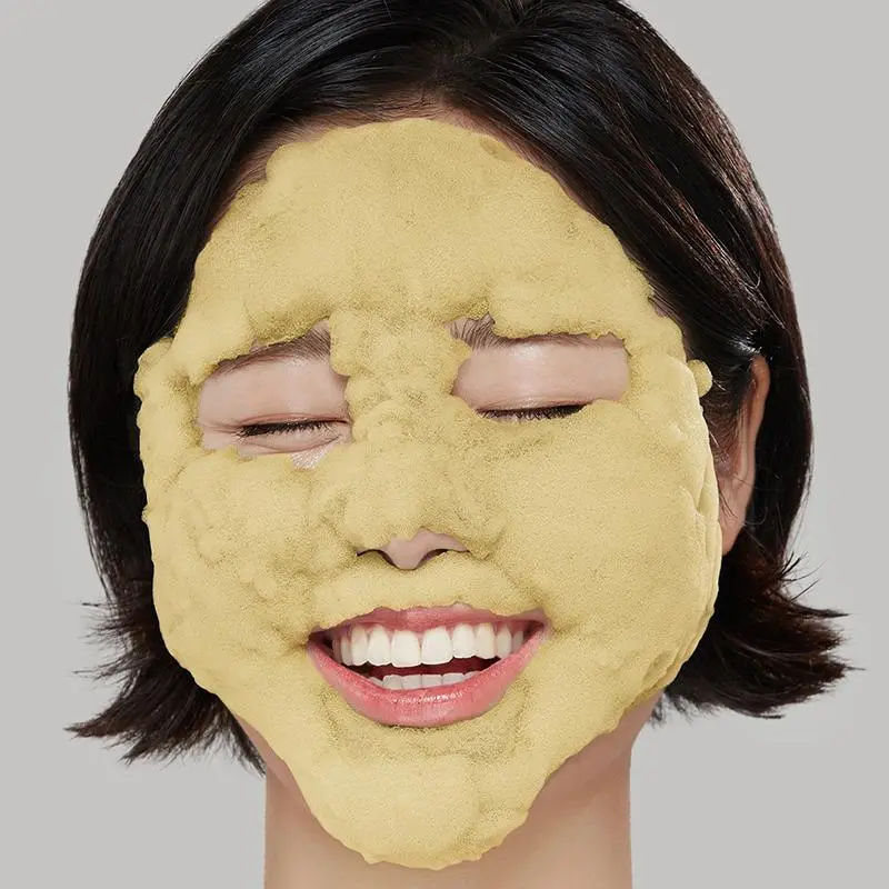 Turmeric Bubble Deep Mask - Image 2