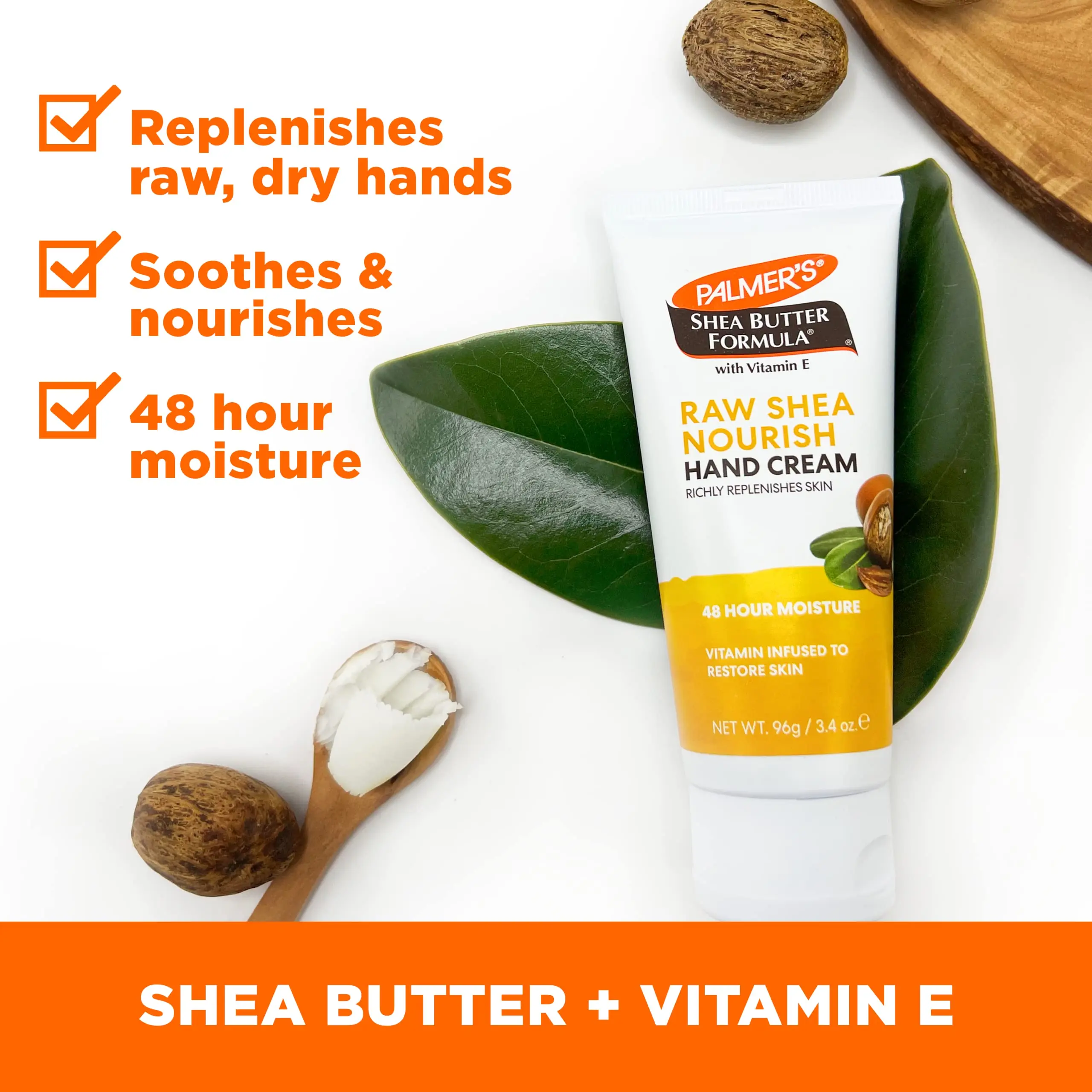 Shea Butter Formula Hand Cream - Image 2