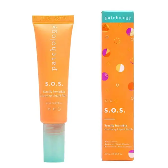 S.O.S. Invisible Clarifying Liquid Patch