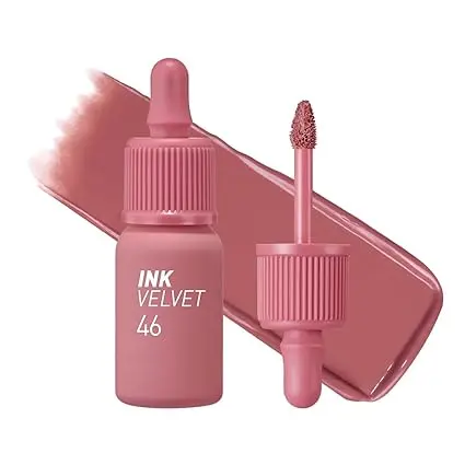Ink Velvet 46 Pink Mauve Nude