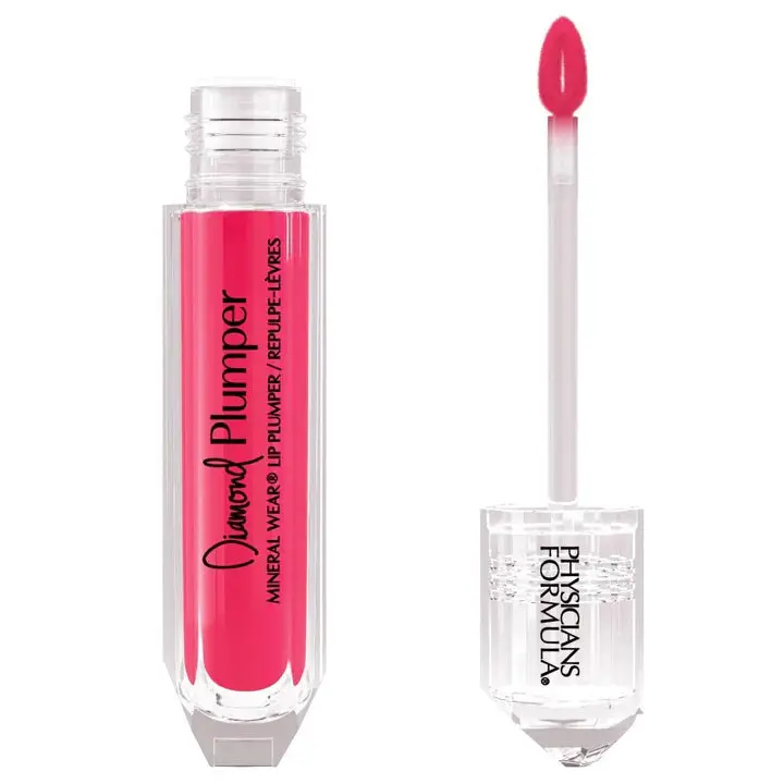 Mineral Wear Diamond Plumper Pink Radiant Cut