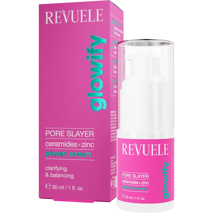 Pore Slayer Power Serum Ceramides + Zinc