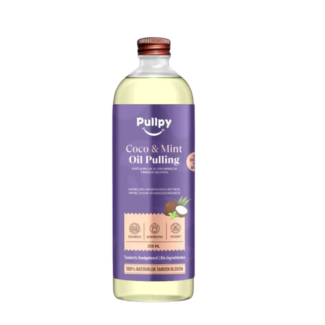 Coco Munt Oil Pulling Mondspoeling