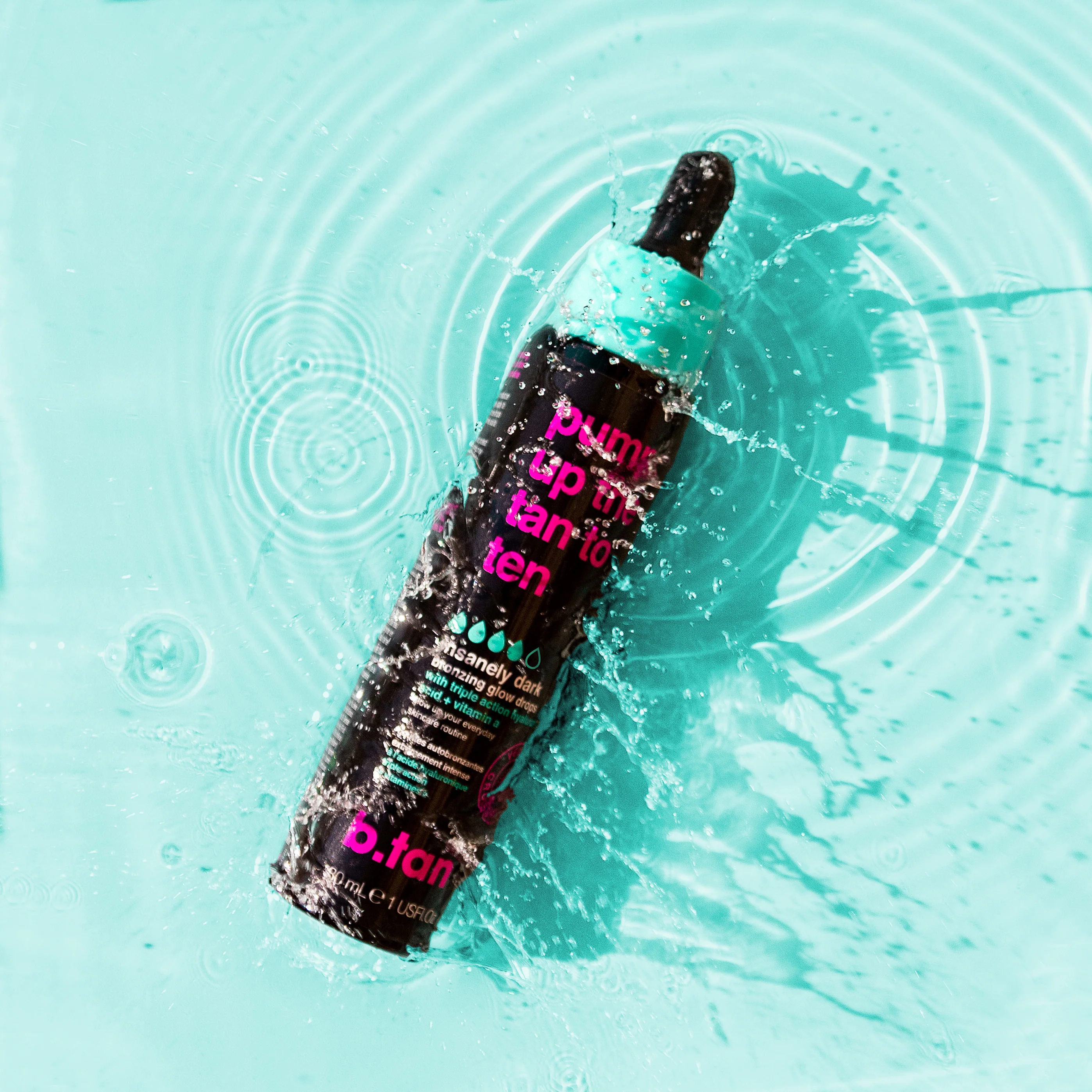 Pump Up The Tan To Ten Tanning Glow Drops - Image 3