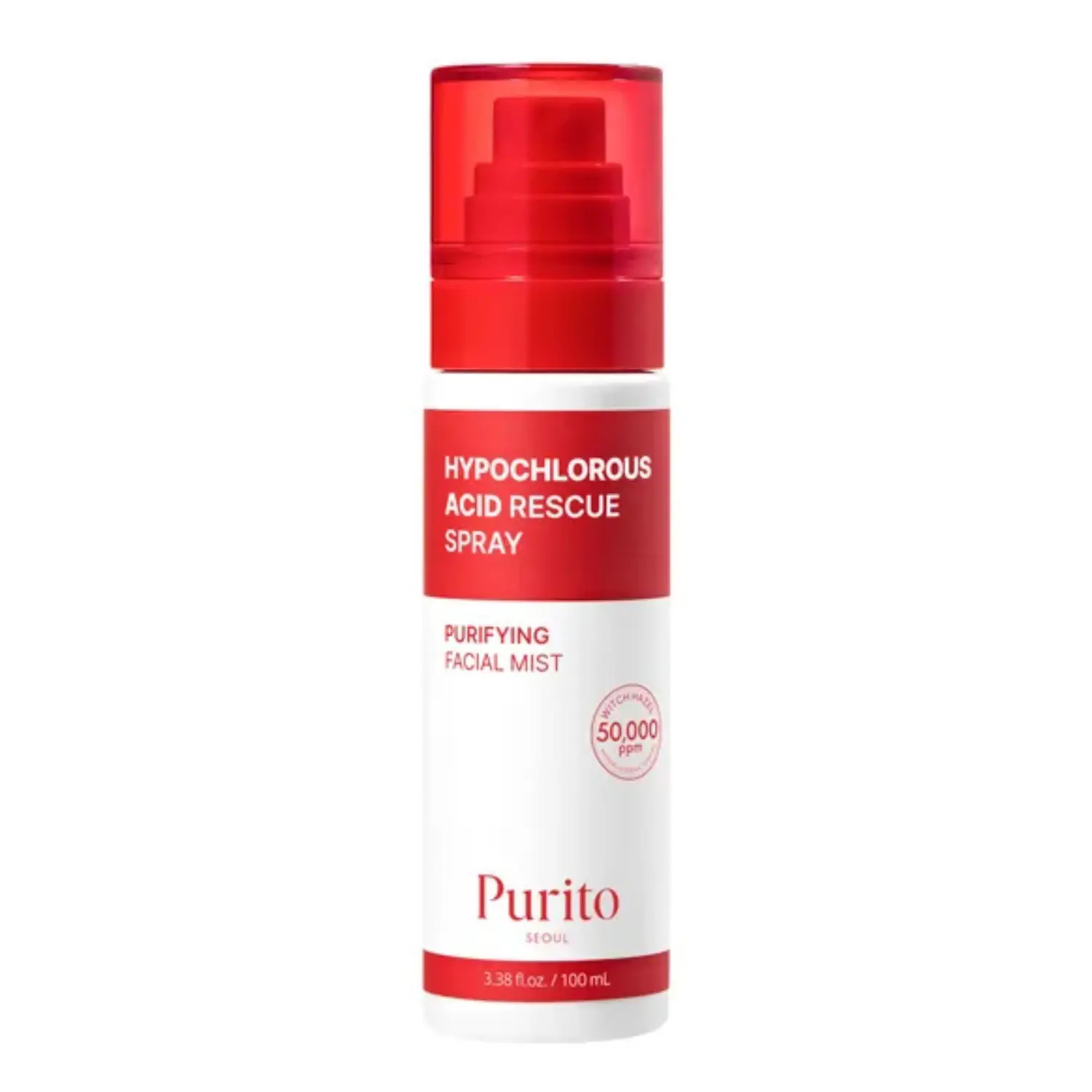 Hypochlorous Acid Rescue Spray