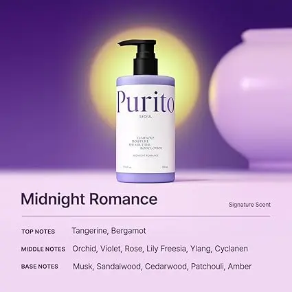 Luminous Moisture Shea Butter Body Lotion Midnight Romance - Image 4
