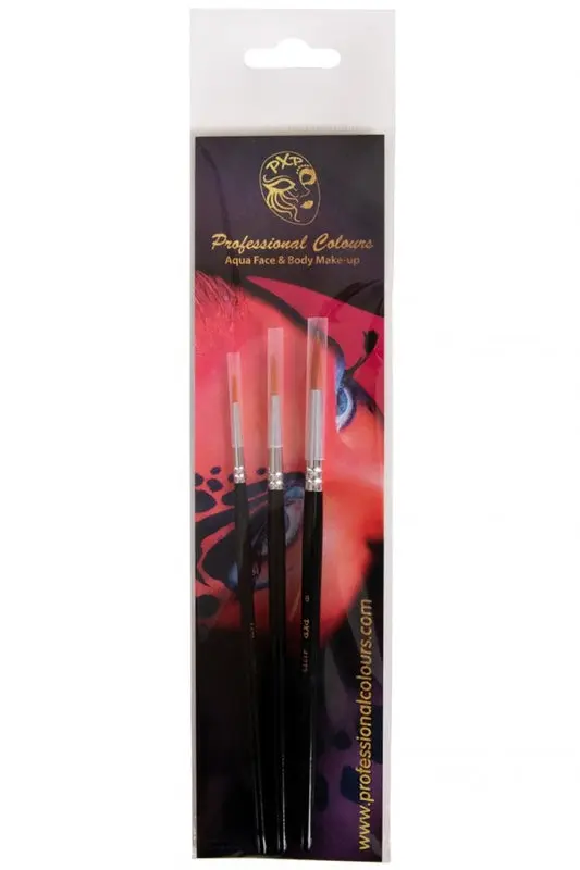 Brush Set Round 2, 4, 6 - Image 2
