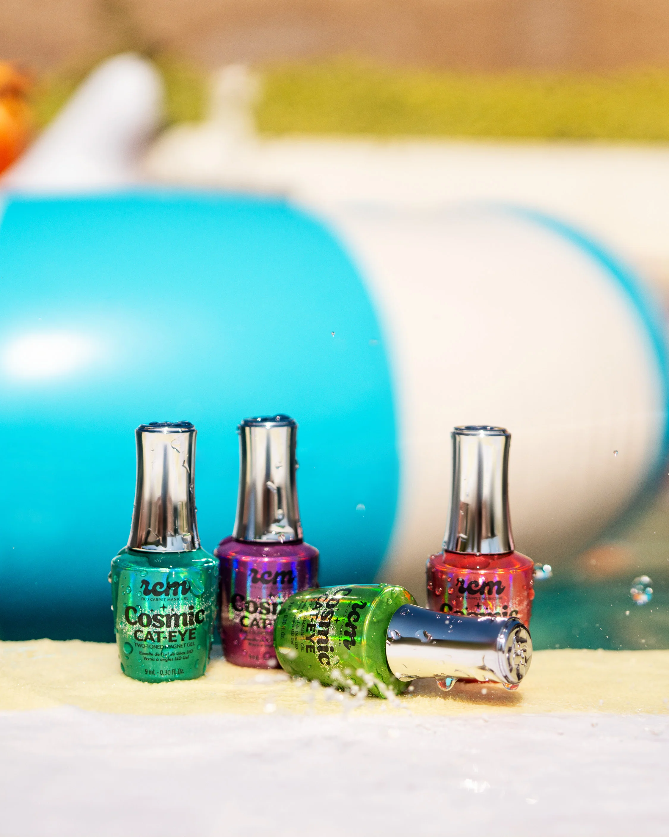 Cosmic Cat-Eye Gel Polish I Need Space - Image 11